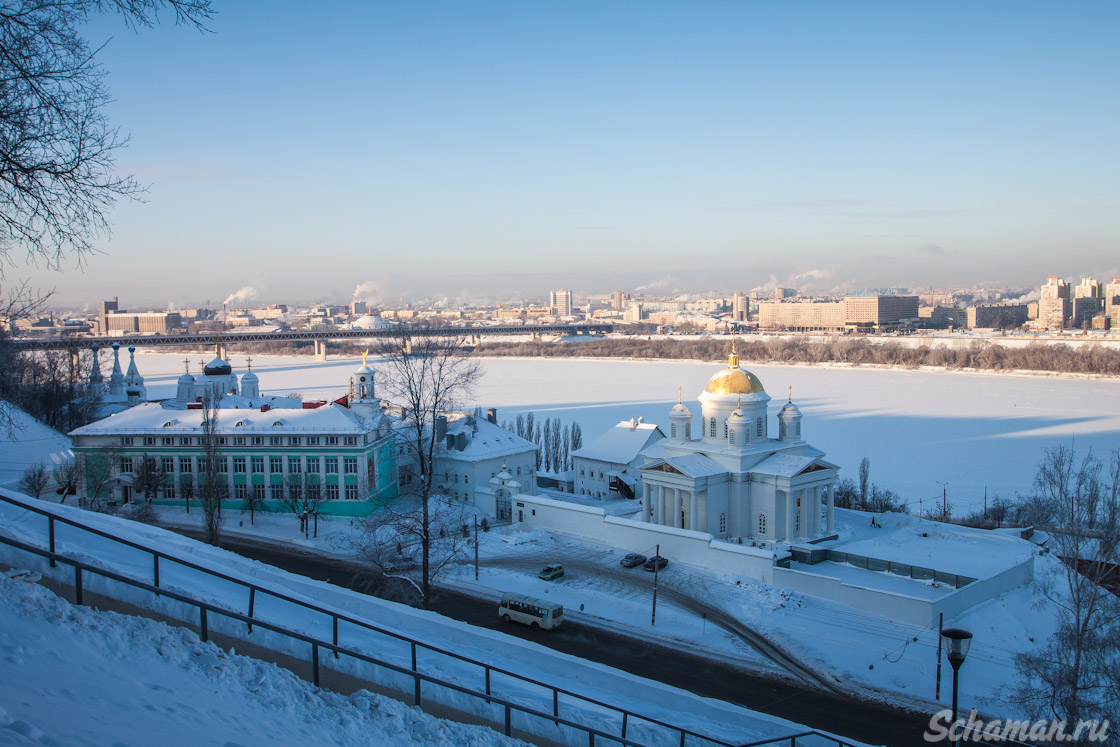 Нижний Новгород, достопримечательности