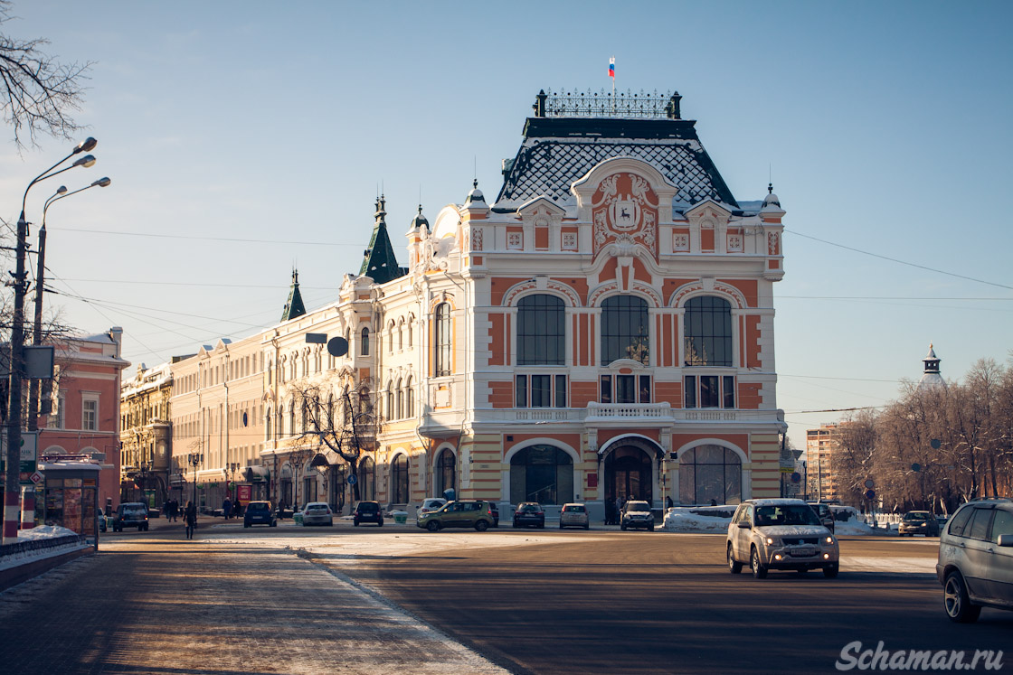 Нижний Новгород, достопримечательности, Большая Покровская улица