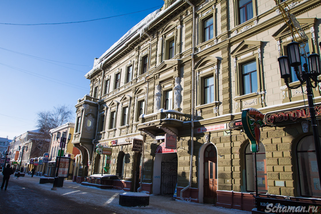 Нижний Новгород, достопримечательности, Большая Покровская улица