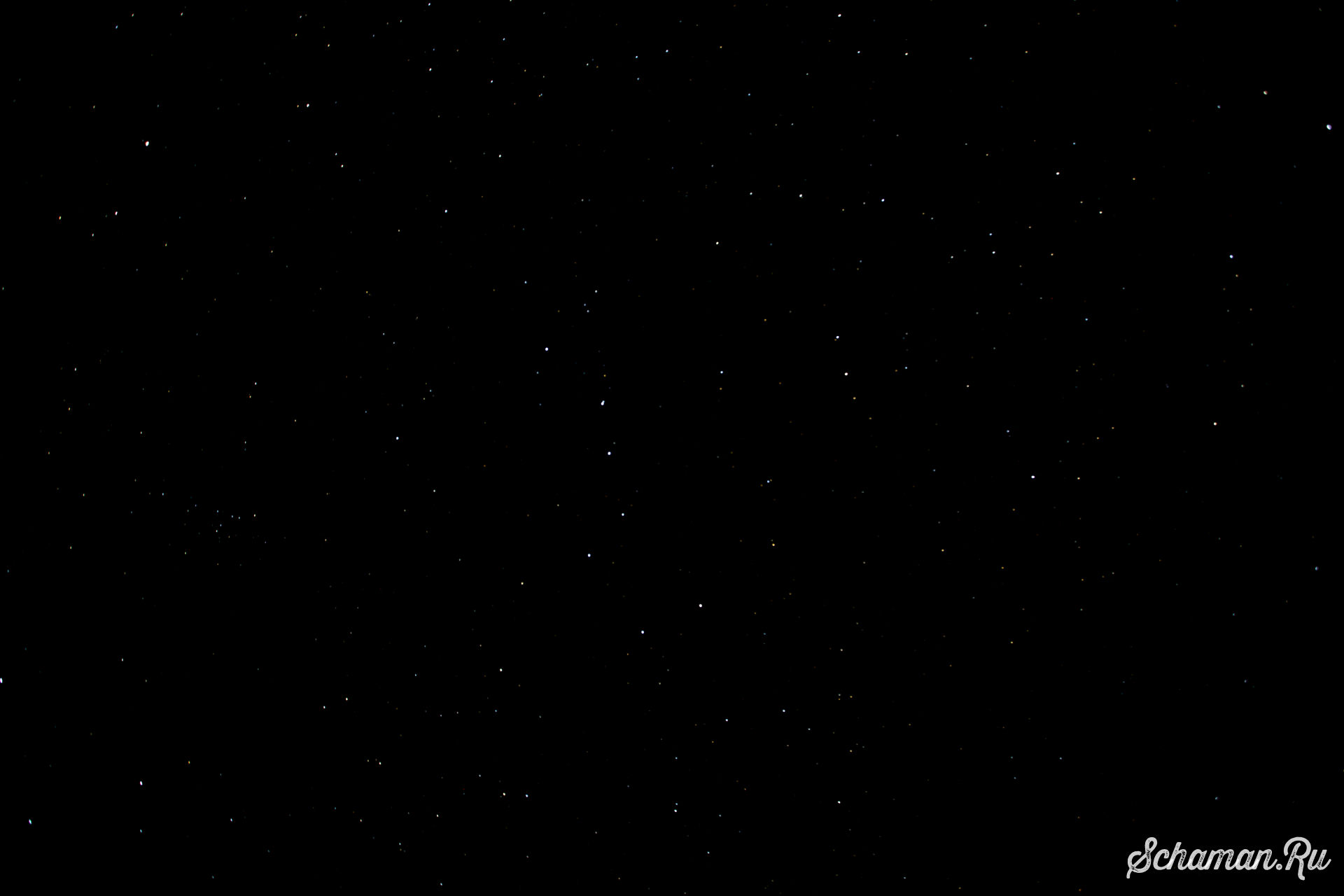 Звездное небо в Смоленске