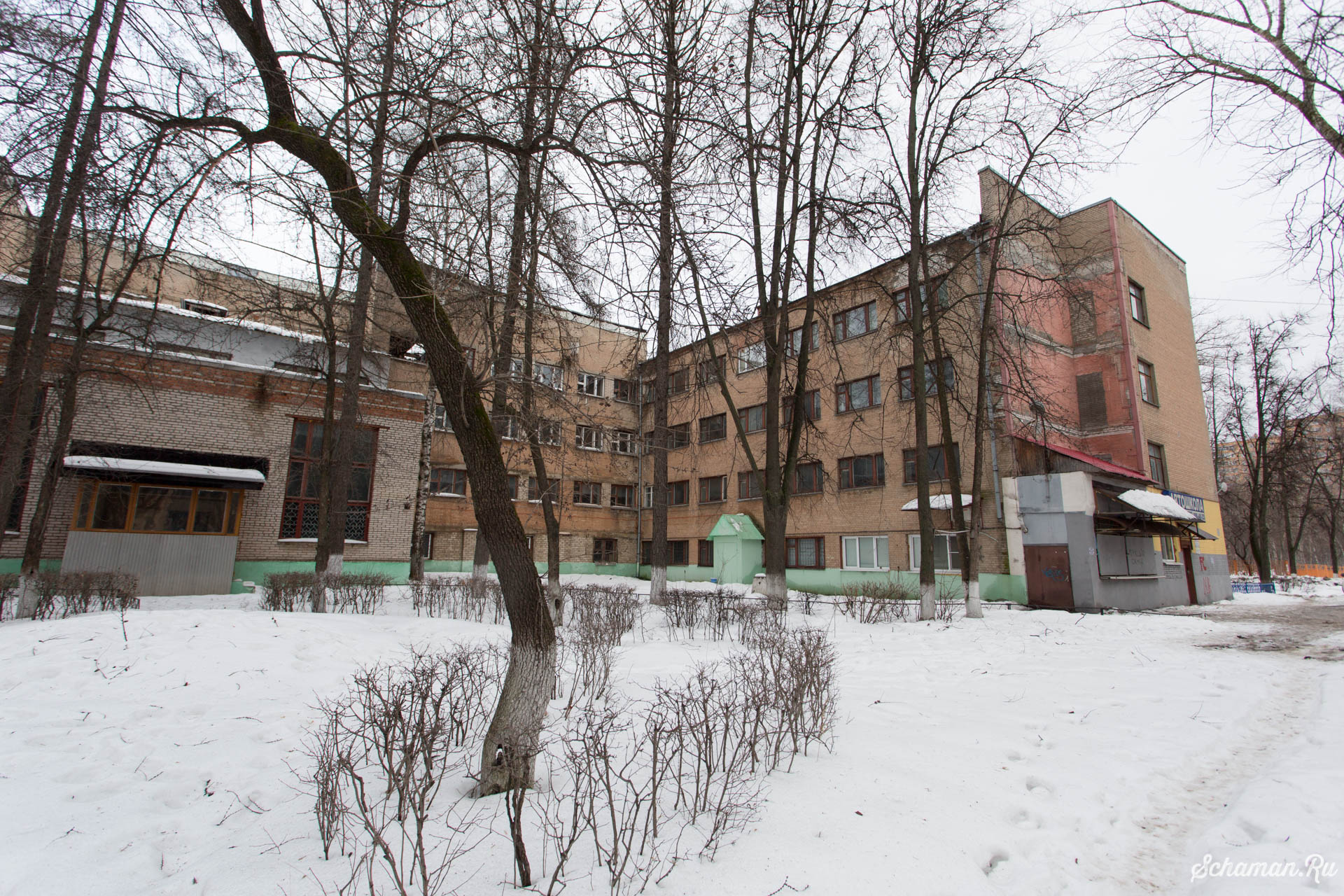 Последствия пожара по адресу ул. Дзержинского 24/2 город Королёв