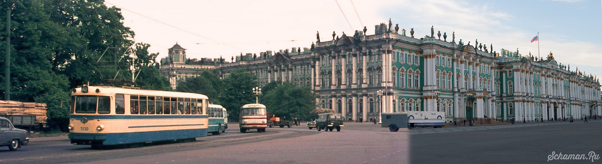 Дворцовая площадь 42 года спустя